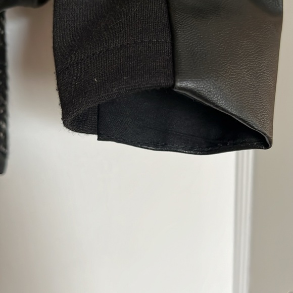 NWOT RESERVED ASYMMETRICAL CARDIGAN / BLAZER - Picture 11 of 12